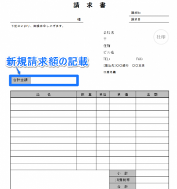 全てのビジネスマン必見 請求書の書き方が全て分かる具体的な作成方法