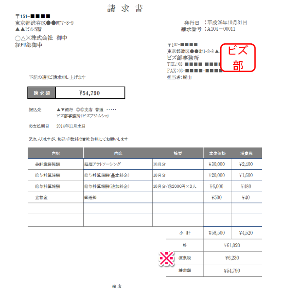 全てのビジネスマン必見 請求書の書き方が全て分かる具体的な作成方法